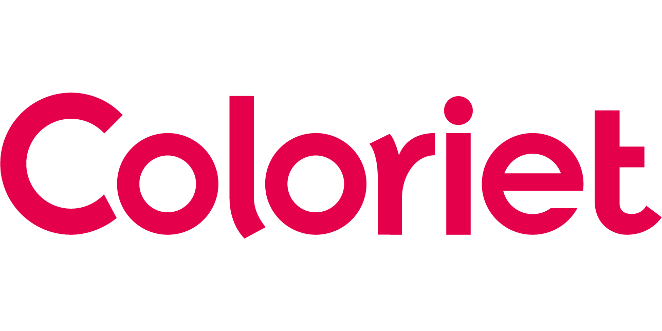 Het logo van Coloriet