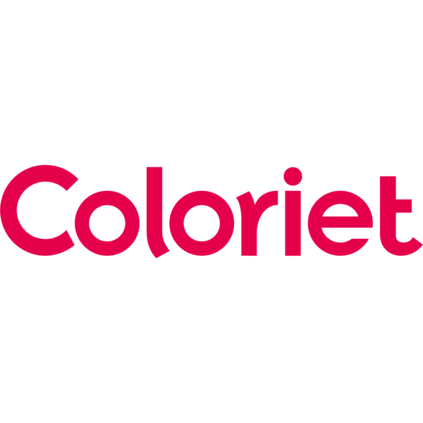 Het logo van Coloriet