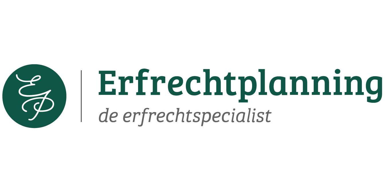 het logo van Erfrechtplanning, de erfrechtspecialist