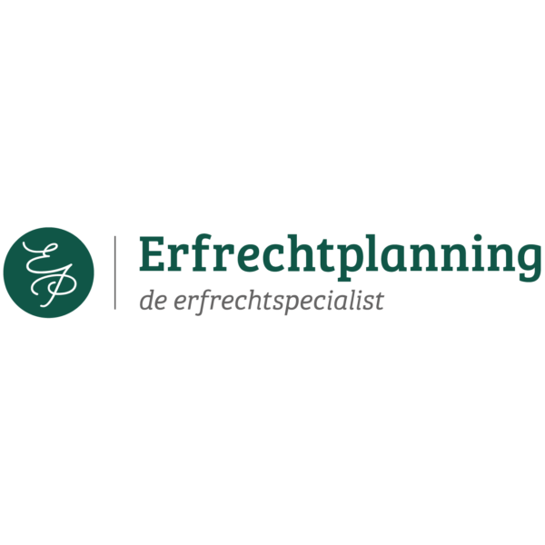 het logo van Erfrechtplanning, de erfrechtspecialist