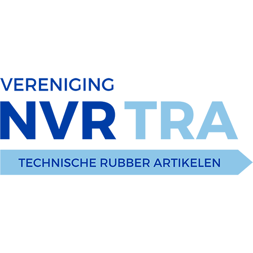 Het logo van de branchevereniging NVR-TRA