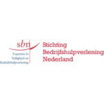 Het logo van SBN, Stichting Bedrijfshulpverlening Nederland