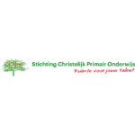 Het logo van de Stichting Christelijk Primair Onderwijs, de SCPO
