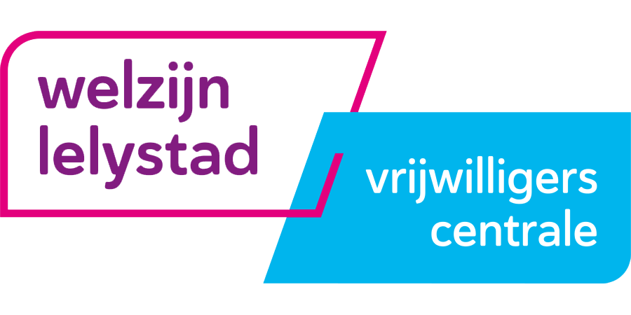 Logo Welzijn Lelystad Vrijwilligerscentrale